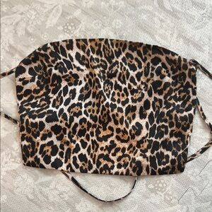 Tube top Leopard Print